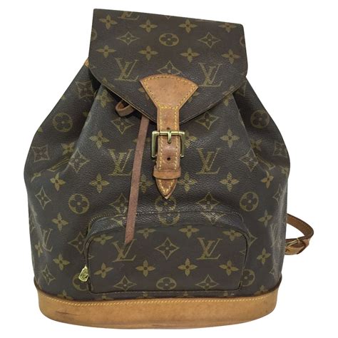 louis vuitton blauw rugzak|Louis Vuitton rugtassen.